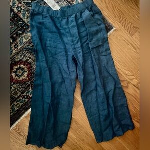 Eileen Fisher Harper Wide Leg Pant